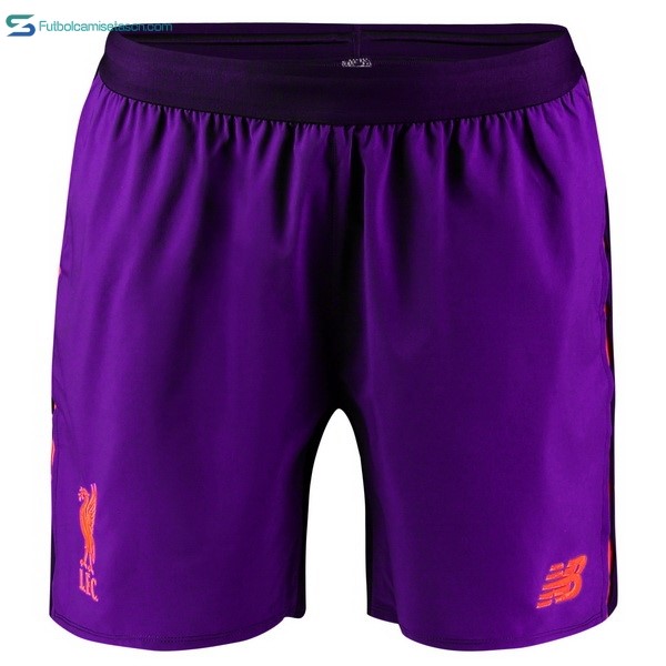 Pantalones Liverpool 2ª 2018/19 Purpura